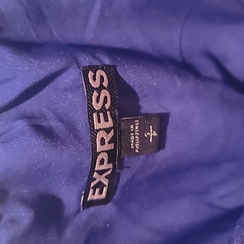 Express Elegant Purple Maxi Dress - Picture 2 of 6